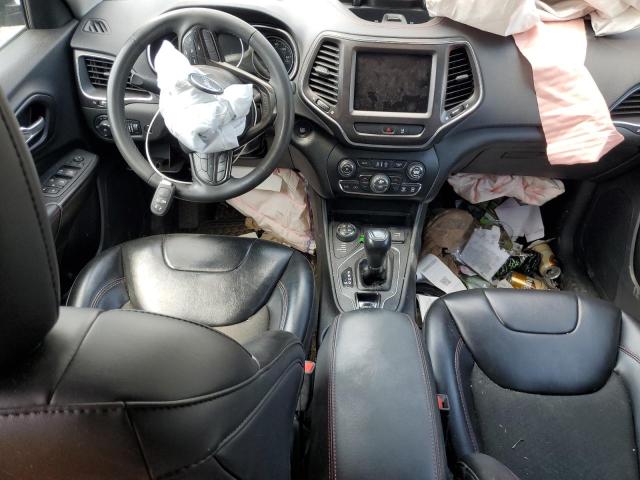 1C4PJMBX8ND523702 - 2022 JEEP CHEROKEE TRAILHAWK CHARCOAL photo 8