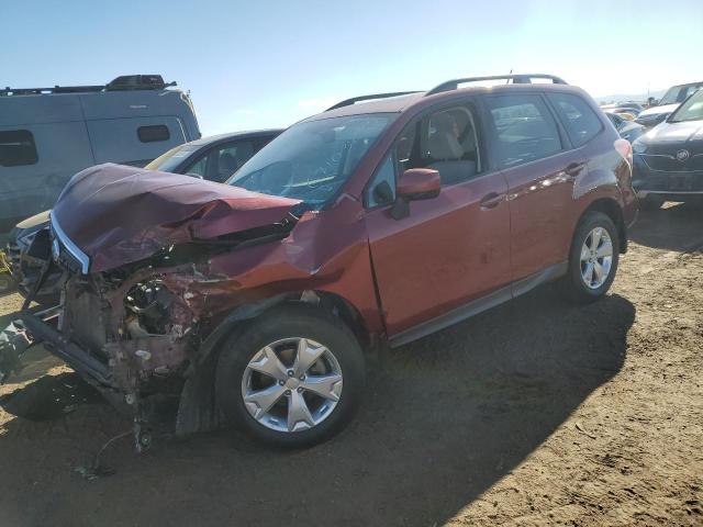 2015 SUBARU FORESTER 2.5I PREMIUM, 