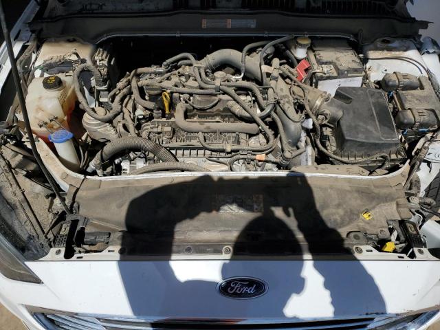 3FA6P0HD3KR202238 - 2019 FORD FUSION SE 白色 照片 11