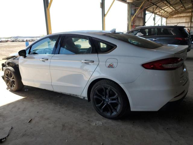 3FA6P0HD3KR202238 - 2019 FORD FUSION SE 白色 照片 2