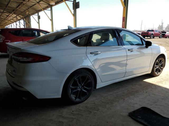 3FA6P0HD3KR202238 - 2019 FORD FUSION SE 白色 照片 3