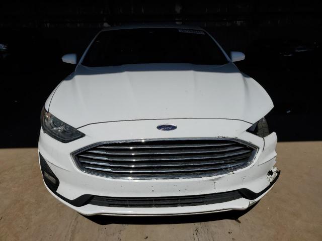 3FA6P0HD3KR202238 - 2019 FORD FUSION SE 白色 照片 5