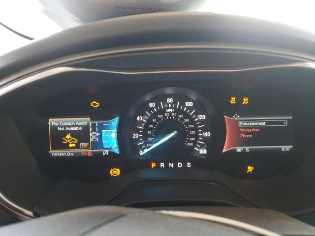 3FA6P0HD3KR202238 - 2019 FORD FUSION SE 白色 照片 9