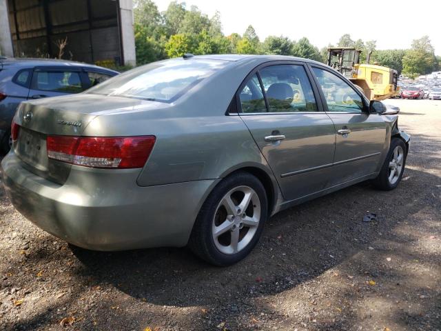 5NPET46CX8H396197 - 2008 HYUNDAI SONATA GLS GRAY photo 3