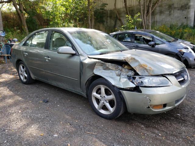 5NPET46CX8H396197 - 2008 HYUNDAI SONATA GLS GRAY photo 4