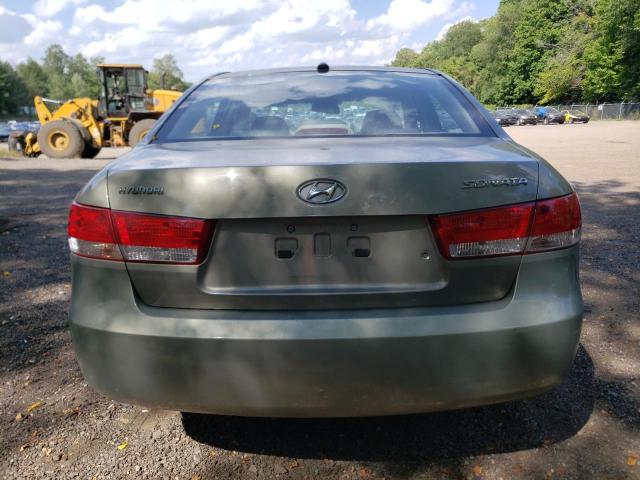 5NPET46CX8H396197 - 2008 HYUNDAI SONATA GLS GRAY photo 6