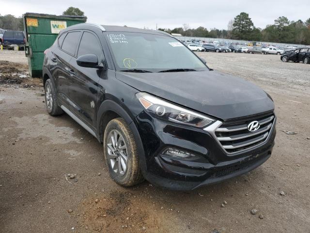 KM8J3CA4XJU627759 - 2018 HYUNDAI TUCSON SEL BLACK photo 4