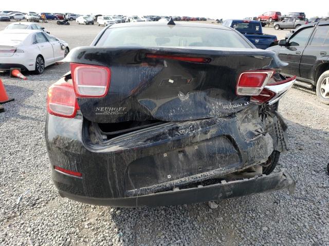 1G11C5SA7DF134952 - 2013 CHEVROLET MALIBU 1LT BLACK photo 6