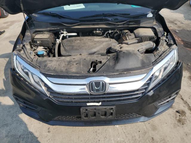 5FNRL6H70KB030509 - 2019 HONDA ODYSSEY EXL BLACK photo 12