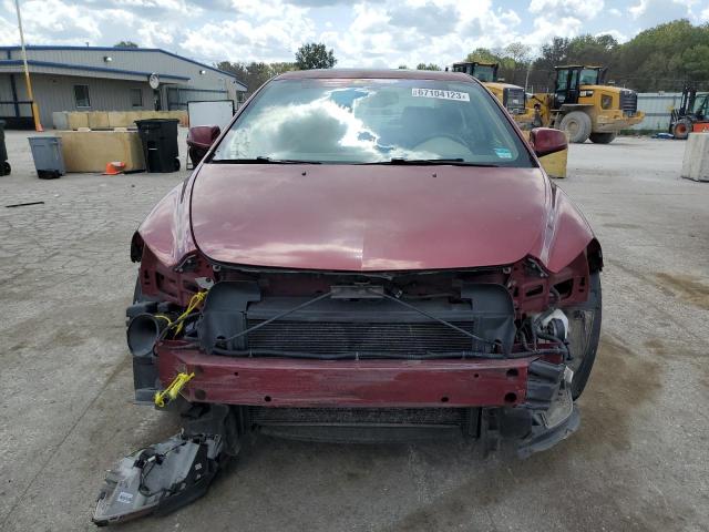 1G1ZK57B19F147629 - 2009 CHEVROLET MALIBU LTZ ბურგუნდია ფოტო 5