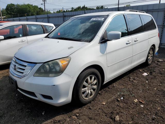 5FNRL3H44AB017264 - 2010 HONDA ODYSSEY EX WHITE photo 1