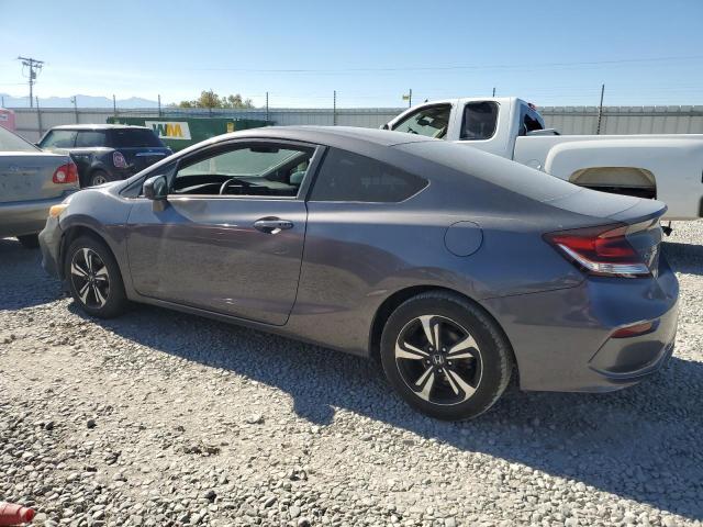 2HGFG3B89EH514721 - 2014 HONDA CIVIC EX GRAY photo 2