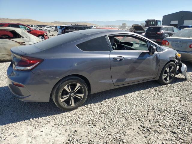 2HGFG3B89EH514721 - 2014 HONDA CIVIC EX GRAY photo 3