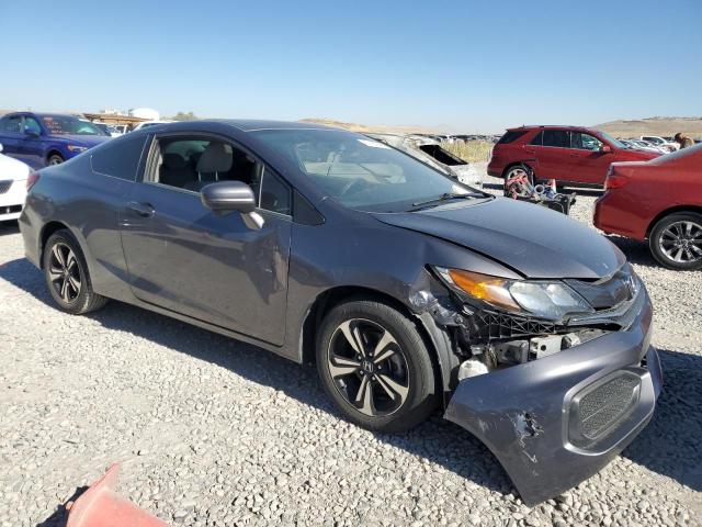 2HGFG3B89EH514721 - 2014 HONDA CIVIC EX GRAY photo 4