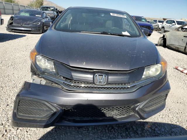 2HGFG3B89EH514721 - 2014 HONDA CIVIC EX GRAY photo 5