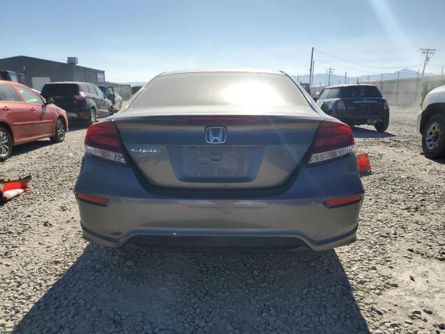 2HGFG3B89EH514721 - 2014 HONDA CIVIC EX GRAY photo 6