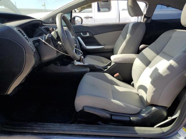 2HGFG3B89EH514721 - 2014 HONDA CIVIC EX GRAY photo 7