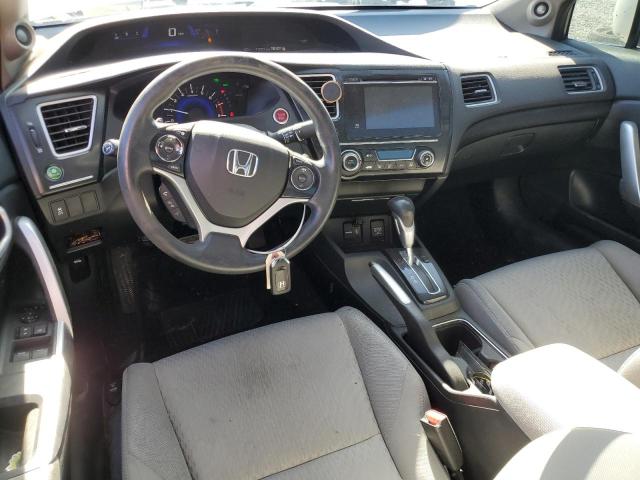 2HGFG3B89EH514721 - 2014 HONDA CIVIC EX GRAY photo 8