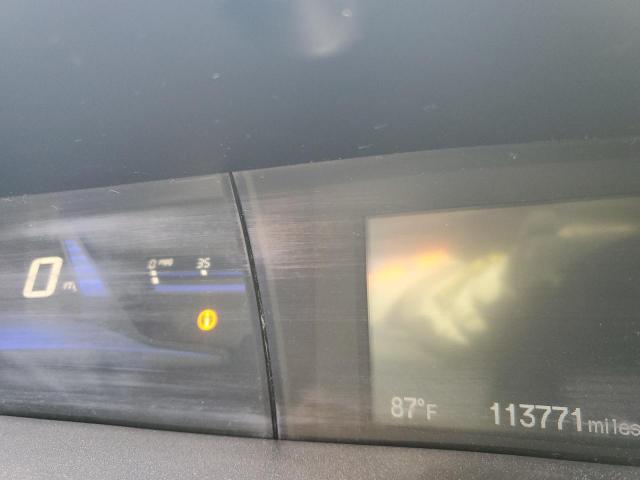2HGFG3B89EH514721 - 2014 HONDA CIVIC EX GRAY photo 9