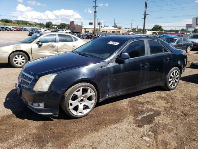 1G6DT57V590113515 - 2009 CADILLAC CTS HI FEATURE V6 BLACK photo 1