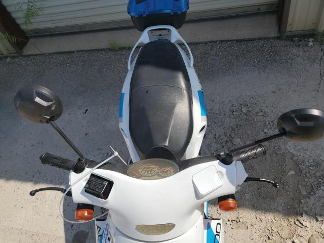 L37MMJBT6NZ020153 - 2022 DAIX SCOOTER WHITE photo 5