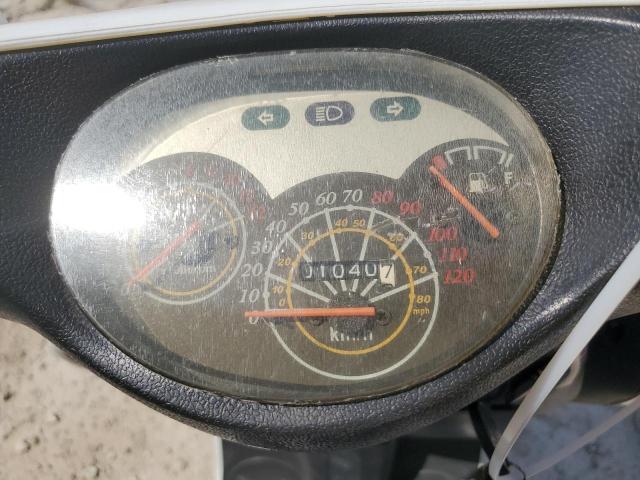 L37MMJBT6NZ020153 - 2022 DAIX SCOOTER WHITE photo 7