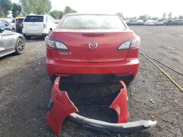 JM1BL1SF8A1118848 - 2010 MAZDA 3 I RED photo 6