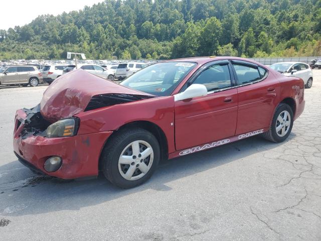 2008 PONTIAC GRAND PRIX, 