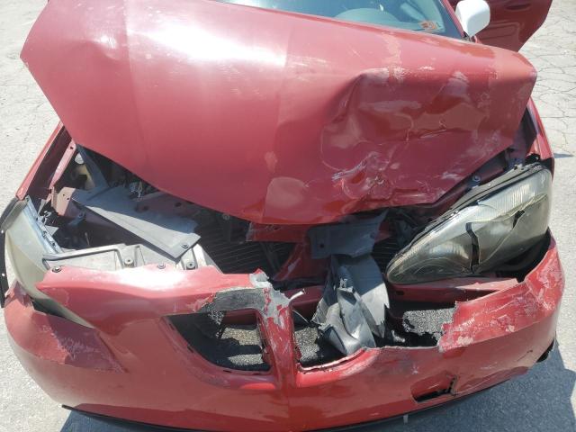 2G2WP552881125698 - 2008 PONTIAC GRAND PRIX წითელი ფოტო 11