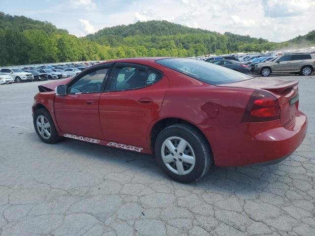 2G2WP552881125698 - 2008 PONTIAC GRAND PRIX წითელი ფოტო 2