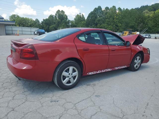 2G2WP552881125698 - 2008 PONTIAC GRAND PRIX წითელი ფოტო 3