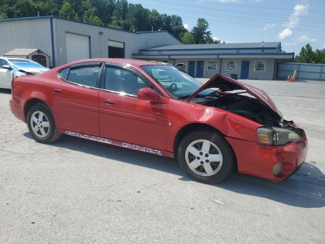 2G2WP552881125698 - 2008 PONTIAC GRAND PRIX წითელი ფოტო 4