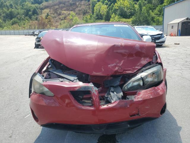 2G2WP552881125698 - 2008 PONTIAC GRAND PRIX წითელი ფოტო 5