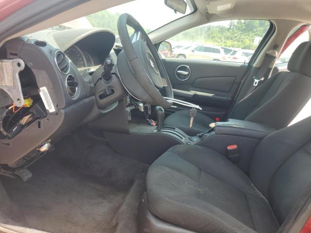 2G2WP552881125698 - 2008 PONTIAC GRAND PRIX წითელი ფოტო 7