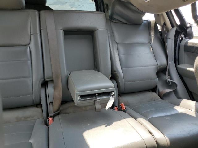 1J8HH48N26C339815 - 2006 JEEP COMMANDER BLACK photo 10