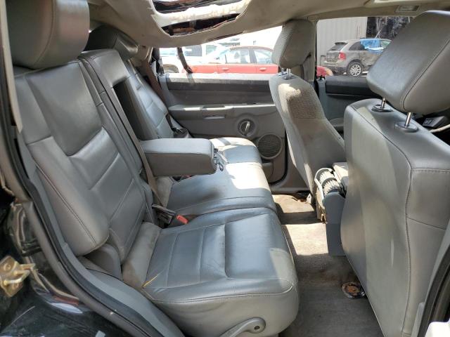 1J8HH48N26C339815 - 2006 JEEP COMMANDER BLACK photo 11