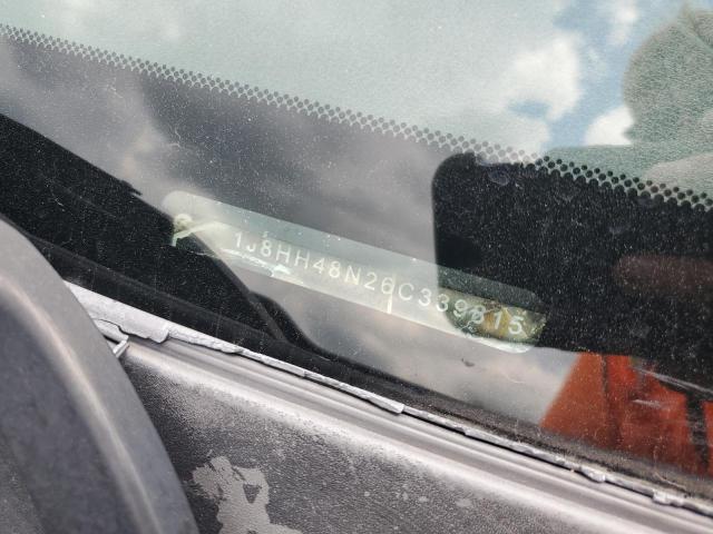 1J8HH48N26C339815 - 2006 JEEP COMMANDER BLACK photo 13