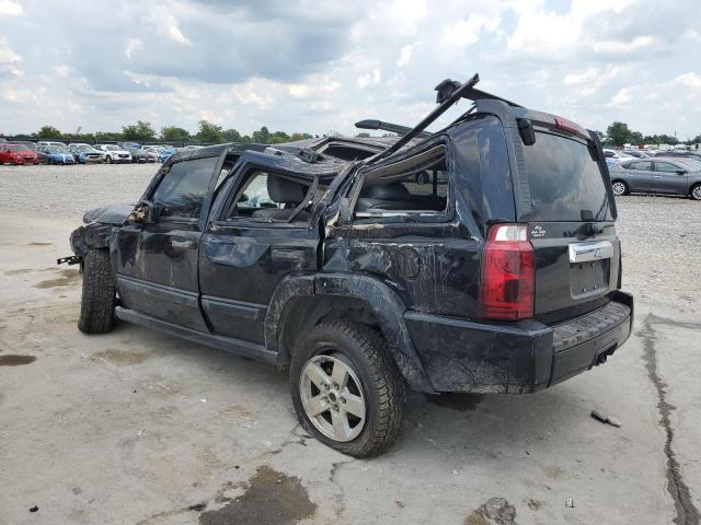 1J8HH48N26C339815 - 2006 JEEP COMMANDER BLACK photo 2