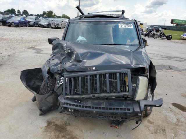 1J8HH48N26C339815 - 2006 JEEP COMMANDER BLACK photo 5