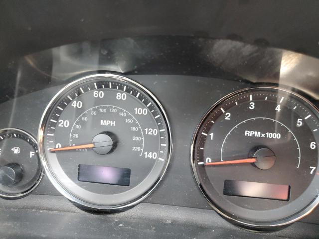 1J8HH48N26C339815 - 2006 JEEP COMMANDER BLACK photo 9