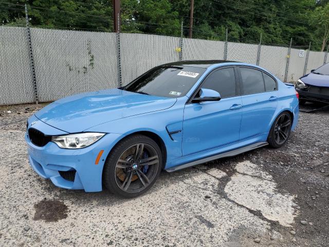 2016 BMW M3, 
