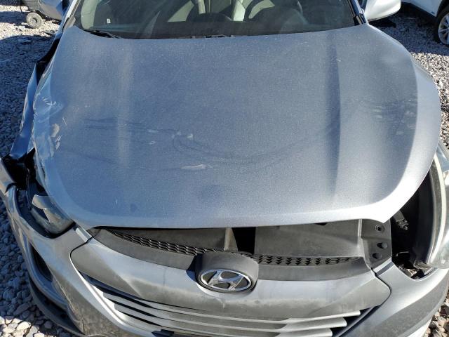 KM8JT3AF6FU098173 - 2015 HYUNDAI TUCSON GLS GRAY photo 11