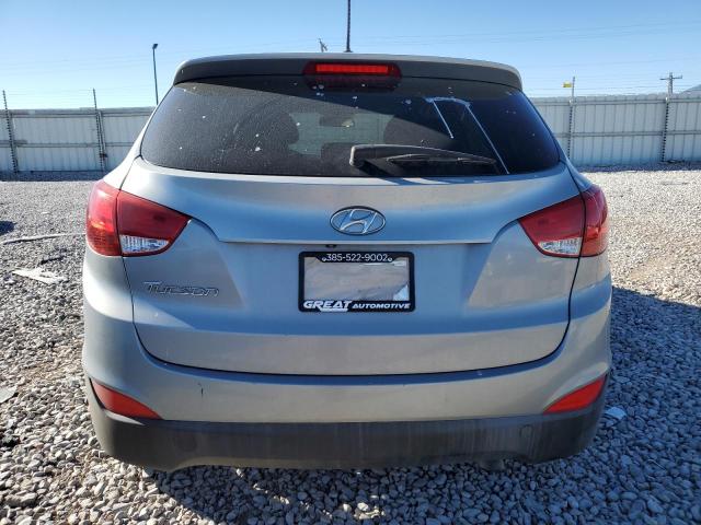 KM8JT3AF6FU098173 - 2015 HYUNDAI TUCSON GLS GRAY photo 6