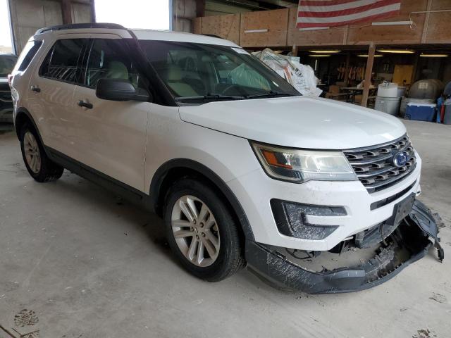 1FM5K7B83GGB36566 - 2016 FORD EXPLORER WHITE photo 4