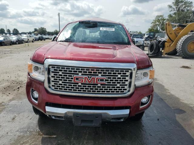 1GTG6EEN3K1288494 - 2019 GMC CANYON DENALI RED photo 5