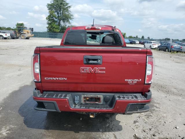 1GTG6EEN3K1288494 - 2019 GMC CANYON DENALI RED photo 6