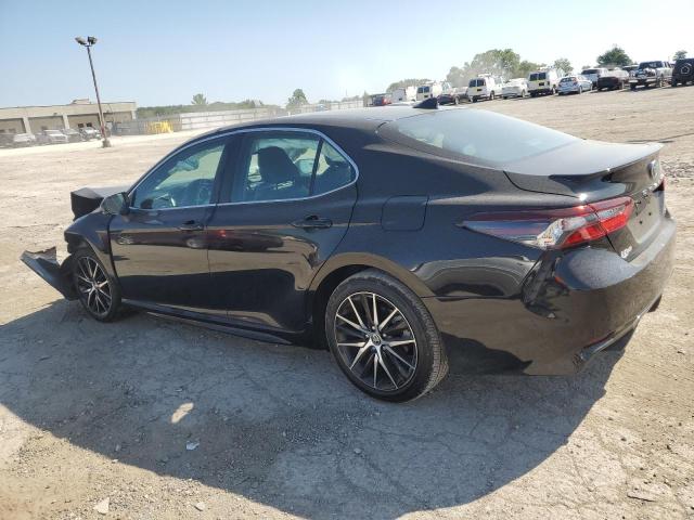 4T1G11AK6RU192589 - 2024 TOYOTA CAMRY SE NIGHT SHADE BLACK photo 2