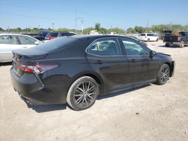 4T1G11AK6RU192589 - 2024 TOYOTA CAMRY SE NIGHT SHADE BLACK photo 3