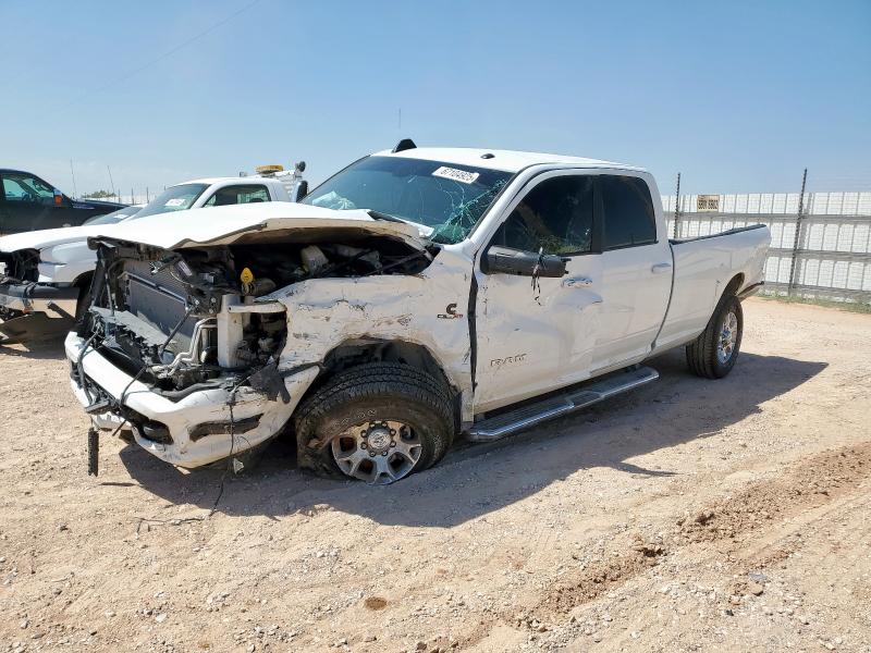 3C6UR5KL9RG355390 - 2024 RAM 2500 LARAMIE Սպիտակ լուսանկար 1