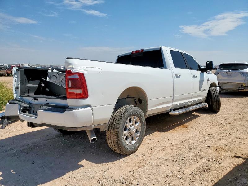 3C6UR5KL9RG355390 - 2024 RAM 2500 LARAMIE Սպիտակ լուսանկար 3